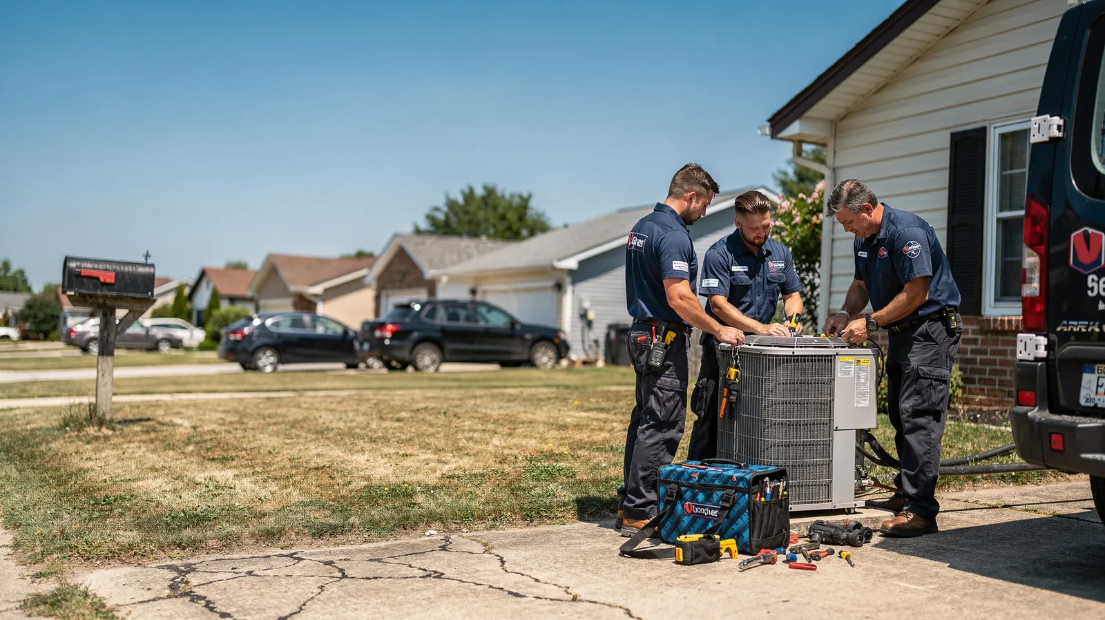 Hvac Repair in Switz City, IN near me